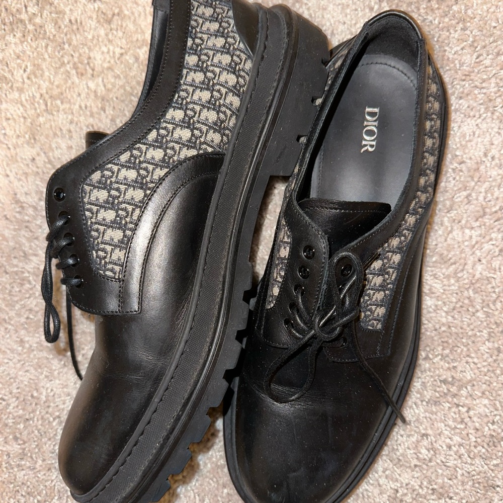 Dior Men’s Explorer Derby Shoe